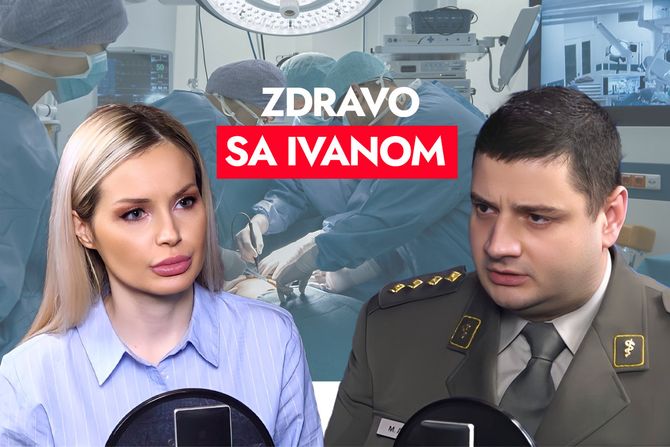 Dr Milan Lepić, neurohirurg, zdravo sa Ivanom