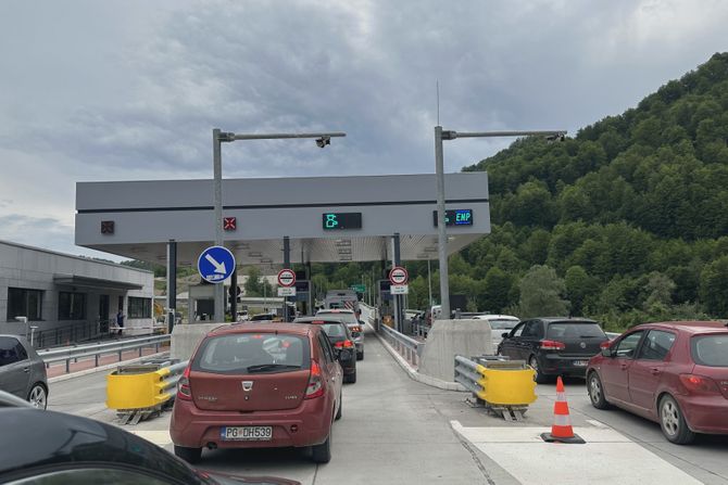 Crna Gora, granica