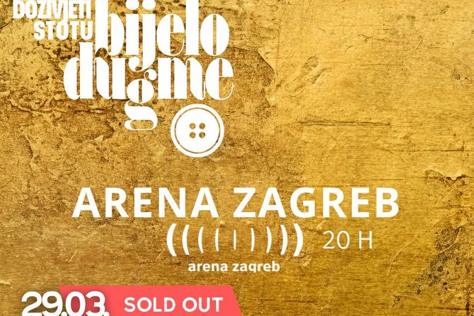 BIJELO DUGME - ARENA ZAGREB