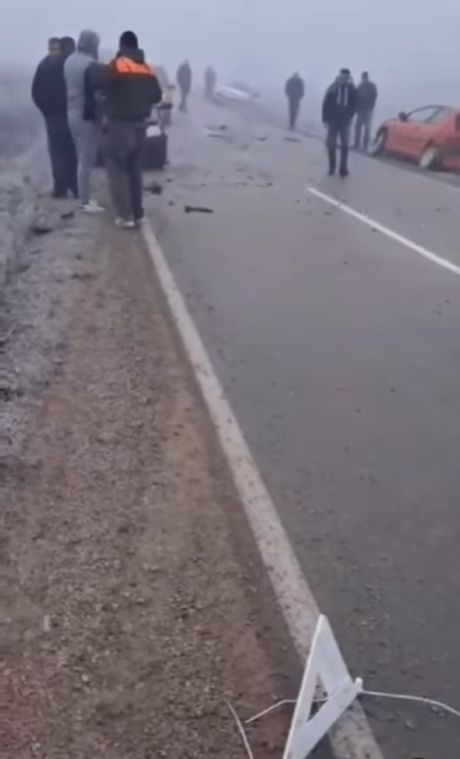 Lančani sudar, Leskovac, Lančani sudar, Leskovac,