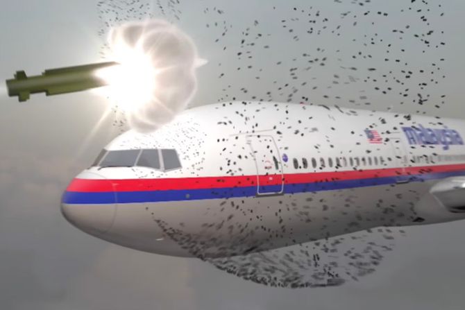 MH17 Boeing777