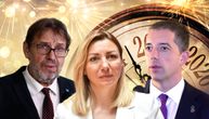 Ministri Vlade Srbije građanima čestitali Novu godinu 2025. godinu