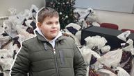 Marek (13) izgubio sestru nakon rođenja, a sad deli paketiće u istoj toj bolnici: Ovo je priča hrabrog dečaka