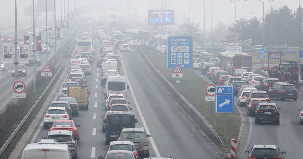 "Putevi Srbije" upozoravaju: Evo gde se očekuju najveće gužve tokom praznika