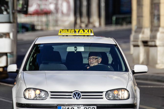 Sarajevo taxi