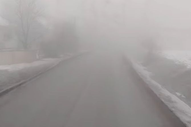Magla na putu Magla na putu