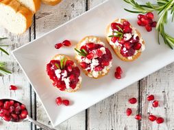 predjelo za novu godinu, kanapei, kanapei za novu godinu