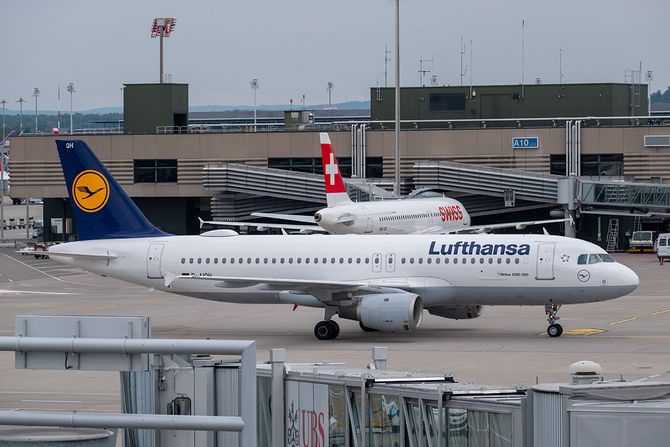 swiss lufthansa