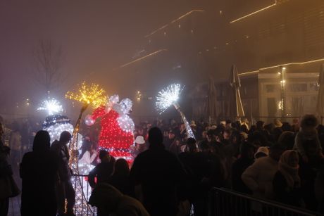 Doček Nova godina Promenada