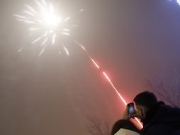 Doček Nova godina Promenada