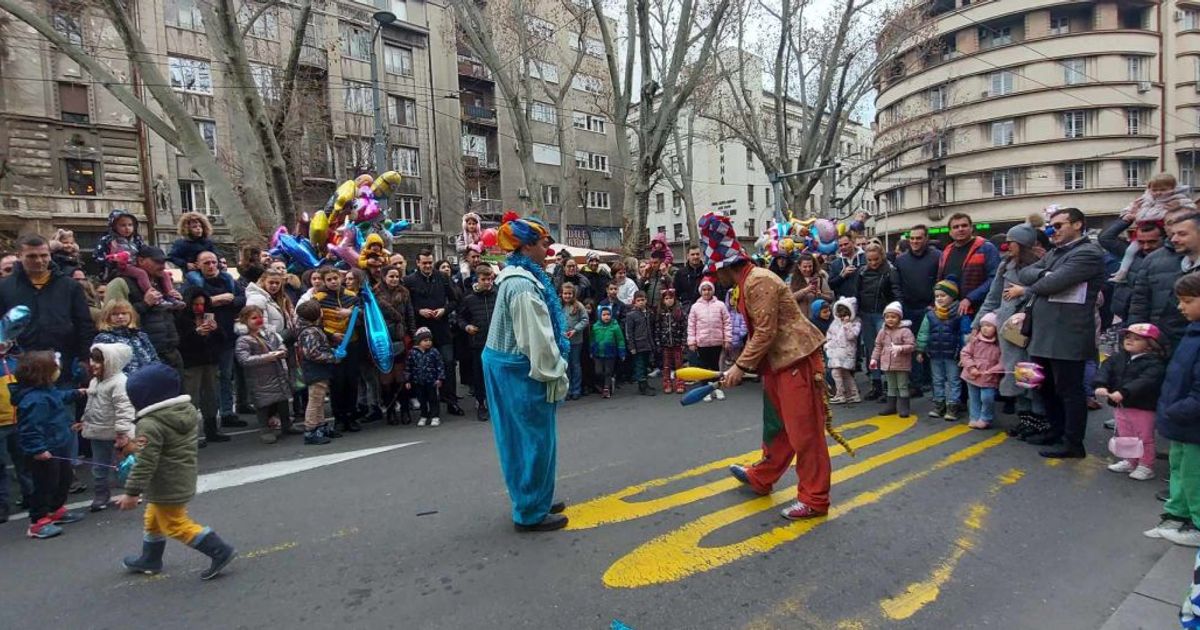 ULICA OTVORENOG SRCA: 1. januar 2025. godine, tačno u podne!