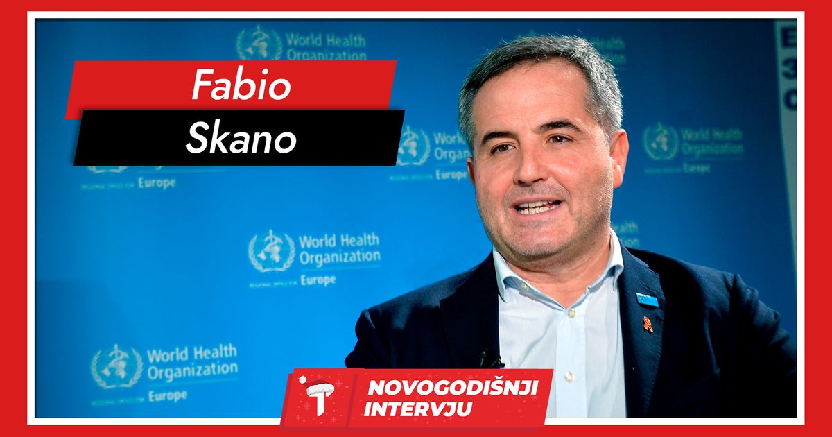 Prevencija, korona, da li nam preti nova zdravstvena opasnost...: Ekskluzivno dr Fabio Skano (SZO) za Telegraf