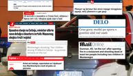 Ovako svetski i mediji u regionu izveštavaju o masakru na Cetinju