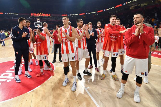 KK Crvena zvezda KK Crvena zvezda