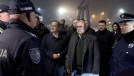 Vučević i Dačić obišli pripadnike MUP-a na dužnosti tokom novogodišnje noći