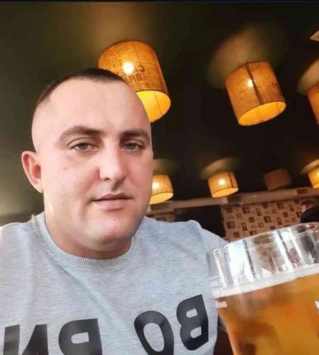 Miloš Martinović, njegov brat blizanac Marko, ubijeni, Cetinje