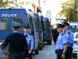 Priština policija Kosovo
