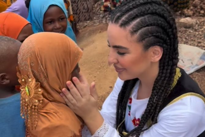 Tamara Misirlić, Afrika Tamara Misirlić, Afrika