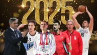 Srpski sportisti i kalendar 2025: Košarkaši napadaju zlato, Novak Grend slem, Piksi, Delfini, atletika...