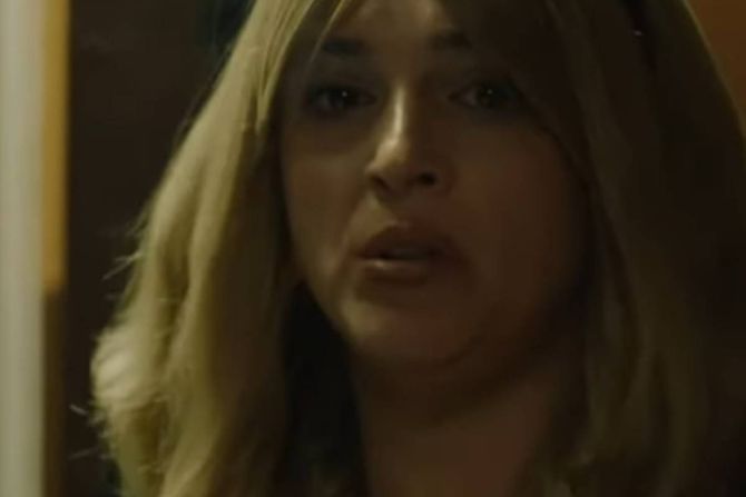 Milica Janevski kao Marina Tucaković u filmu "Nedelija" Milica Janevski kao Marina Tucaković u filmu "Nedelija"