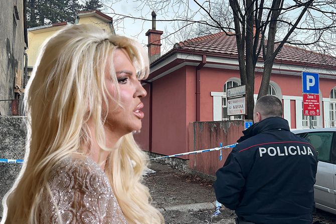 Cetinje, masakr na Cetinju, Jelena Karleuša