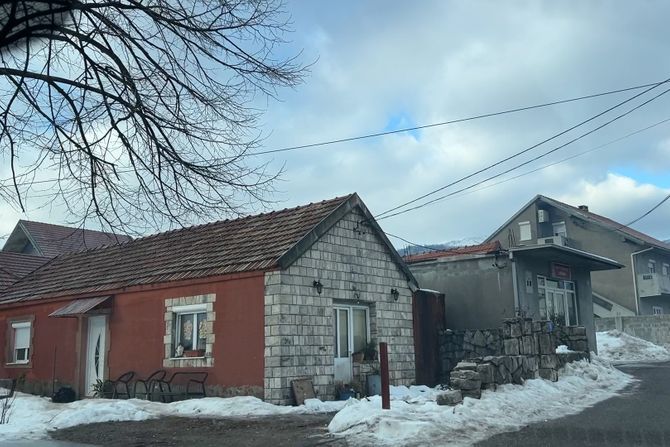 Cetinje, masakr na Cetinju, naselje Bajice