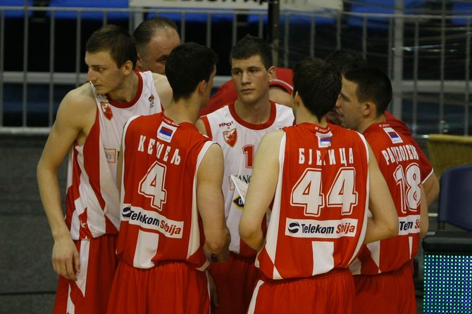 Elmedin Kikanović, KK Crvena zvezda