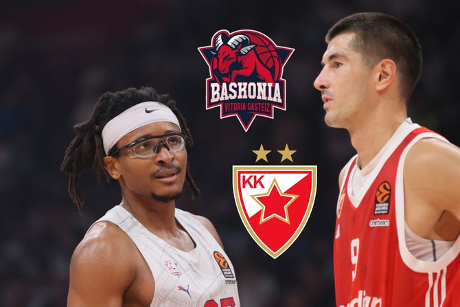 KK Baskonija - KK Crvena zvezda