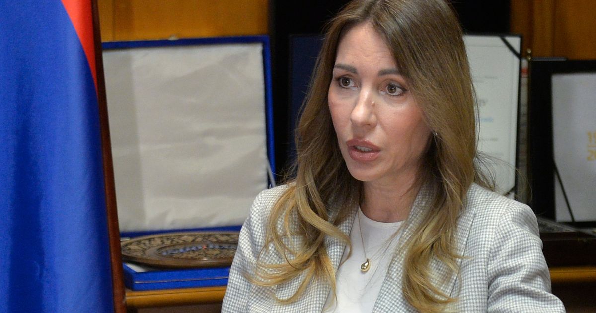 Oglasila se Dubravka Đedović nakon najavljenih američkih sankcija NIS-u