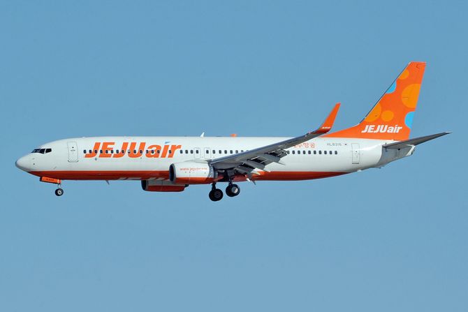 Jeju air B737-800