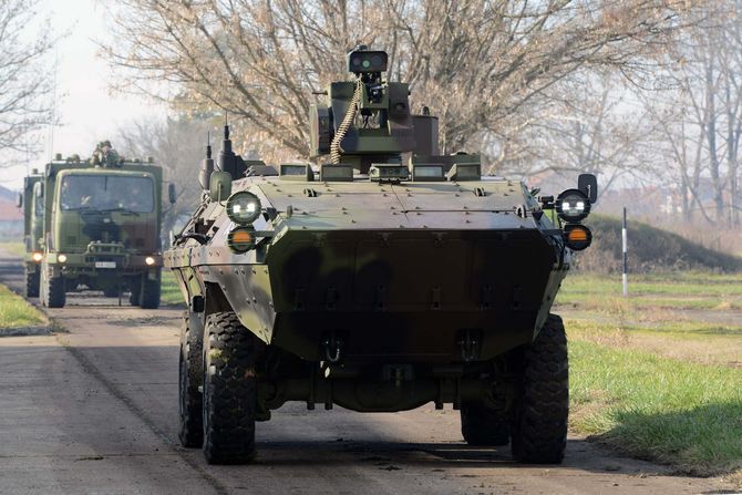 Konkurs za prijem u tenkovske, mehanizovane i artiljerijske jedinice Vojske Srbije