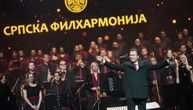 Novogodišnji koncert Srpske filharmonije održan u beogradskom Sava Centru