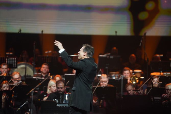 Novogodišnji koncert Srpske filharmonije održan u beogradskom Sava Centru
