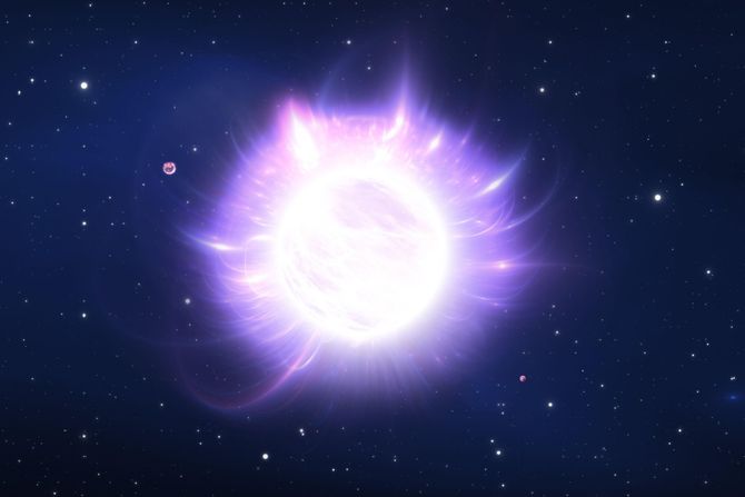 FRB, magnetar, neutronska zvezda