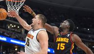 Nikola Jokić ispisao istoriju NBA lige: Umalo srušio sopstveni rekord najbržeg tripl-dabla!