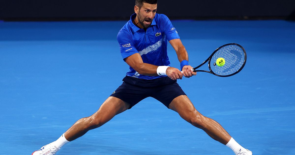 Novak Đoković dobio prvog rivala na Australijan openu