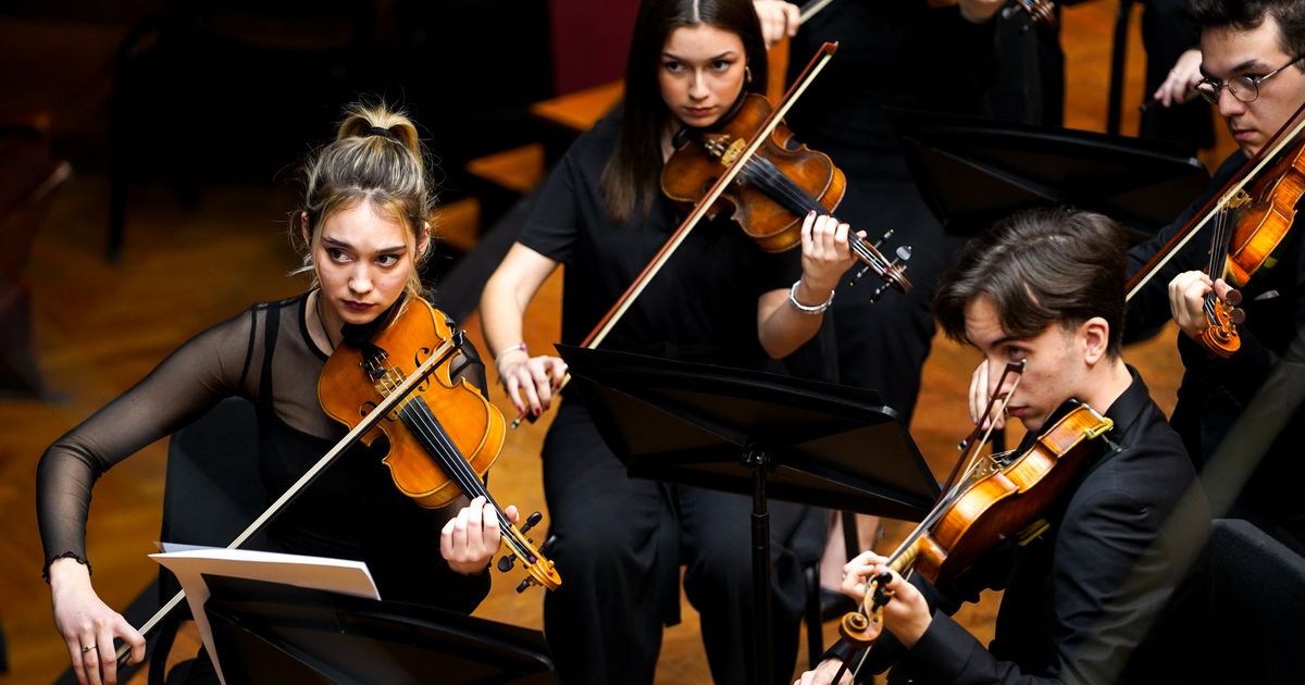 Vestern balkans jut orkestra nastupio u Kolarcu