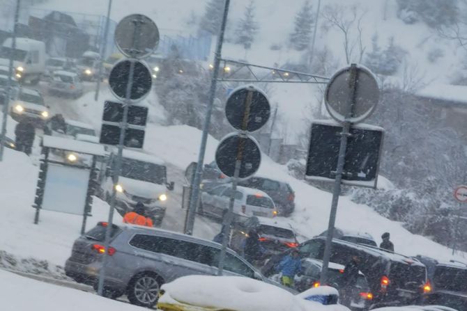 Nova Varoš sneg Nova Varoš sneg