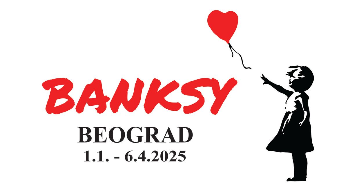 Velika izložba Banksy-ja u Beogradu od 1. januara do 6. aprila