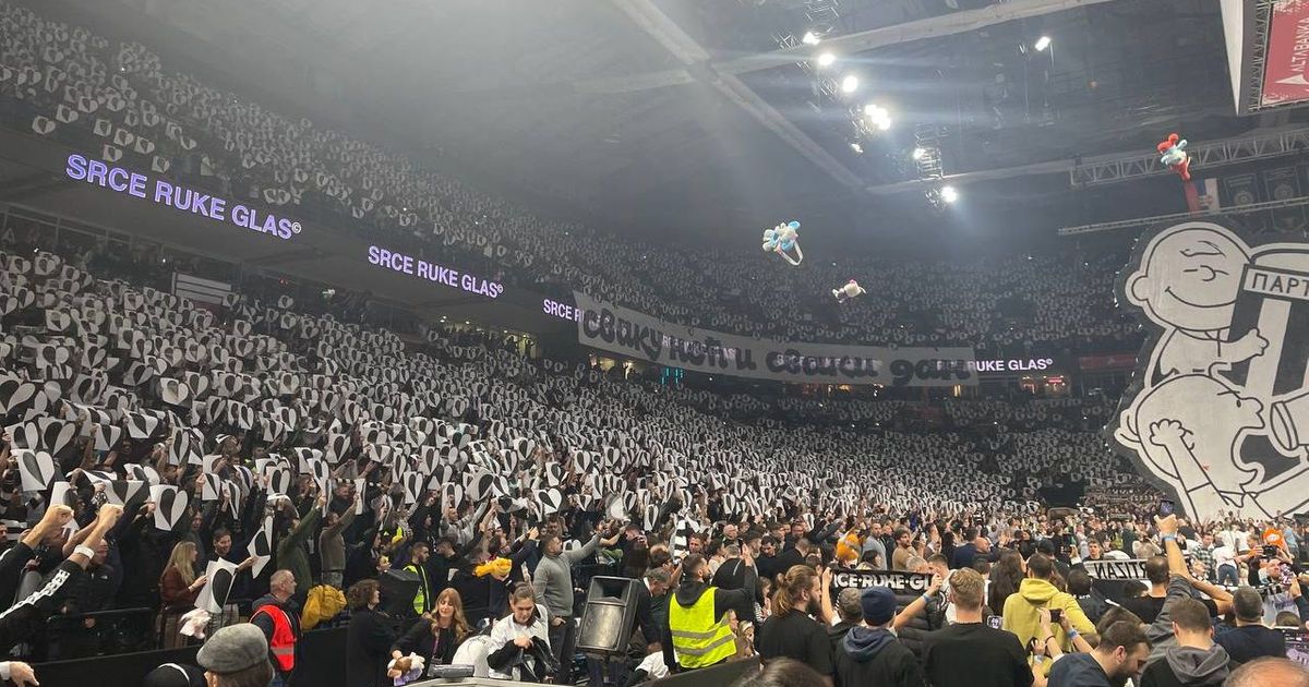 Partizan čeka pakao i puna hala u Atini, ali i velika podrška: Grobari uz crno-bele na teškom gostovanju