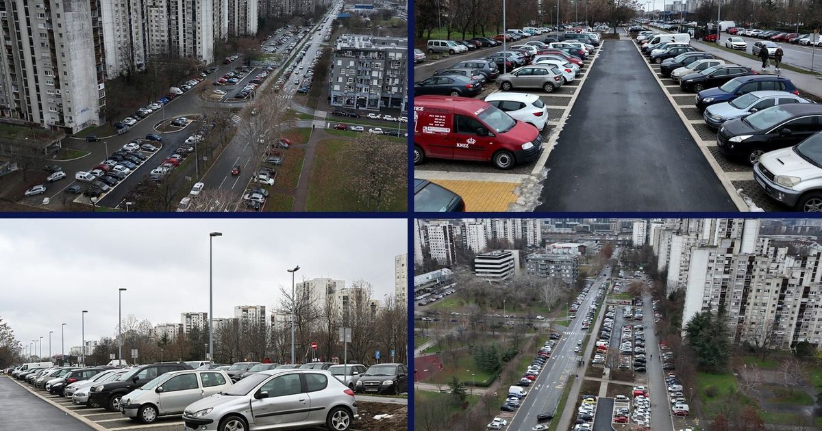 Šapić: Novobeogradski blokovi dobili 440 novih parking-mesta