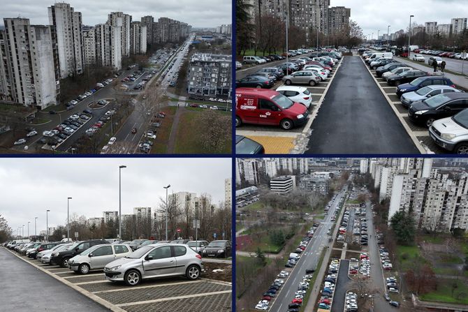 Aleksandar Šapić parking mesta Novi Beograd