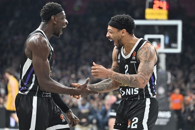 KK Partizan, KK Makabi Tel Aviv, Evroliga KK Partizan, KK Makabi Tel Aviv, Evroliga