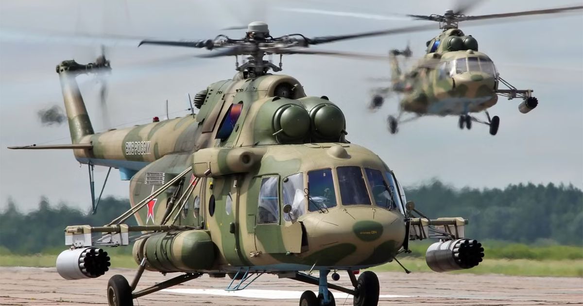 Rusi na početku godine izgubili tri letelice: Oborena dva helikoptera Mi 8 i jedan Mi 28