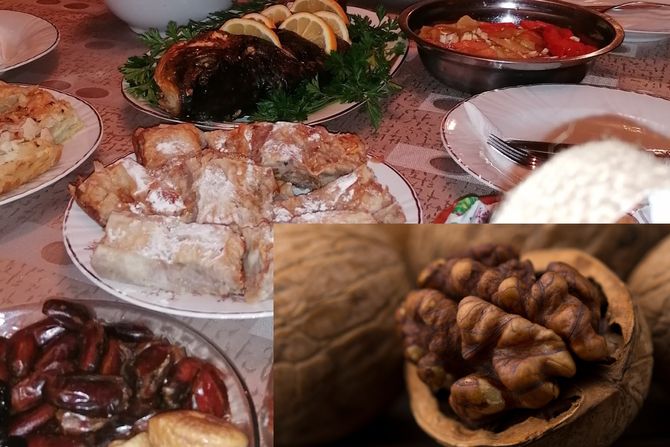 Badnje veče, orah Badnje veče, orah