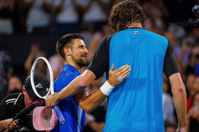 Novak Đoković, Rajli Opelka Novak Đoković, Rajli Opelka