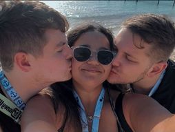 Sara, Hanter i Džejms