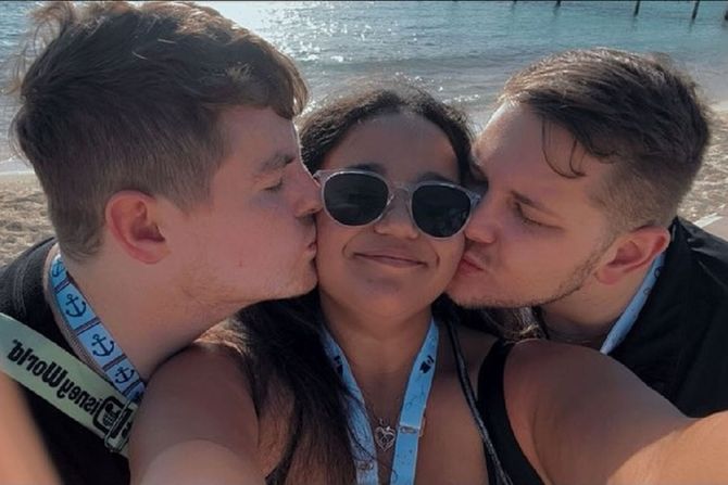 Sara, Hanter i Džejms Sara, Hanter i Džejms