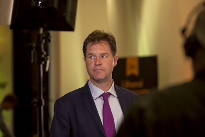 Nik Kleg, Nick Clegg