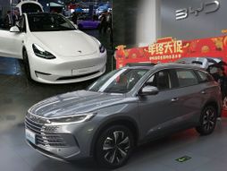 tesla, byd